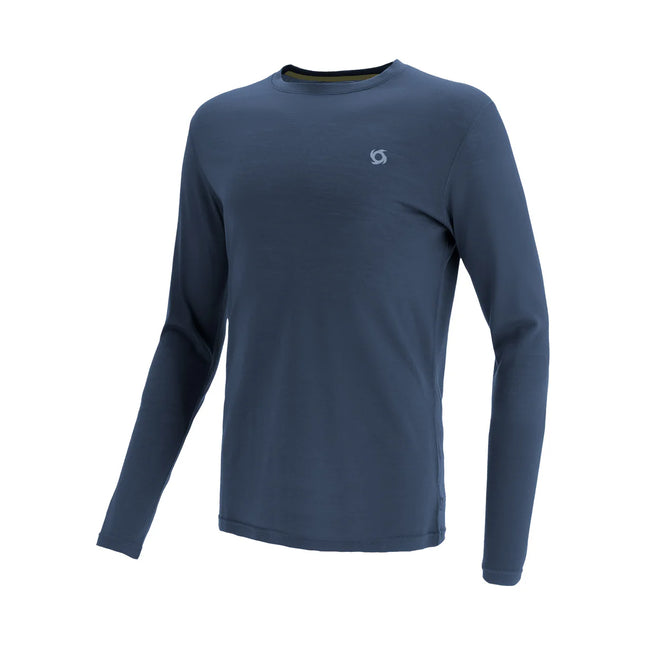 Primera Capa Doite Corewarm Hombre Azul Navy Lana Merino