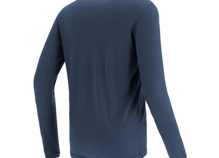 Primera Capa Doite Corewarm Hombre Azul Navy Lana Merino