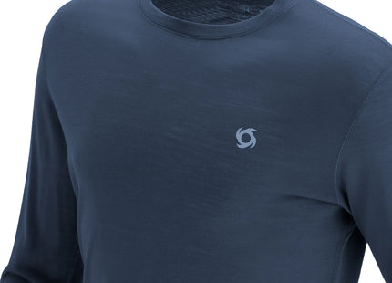 Primera Capa Doite Corewarm Hombre Azul Navy Lana Merino