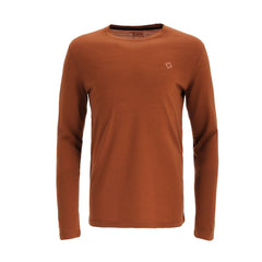 Primera Capa Doite Corewarm Hombre Naranja Lana Merino