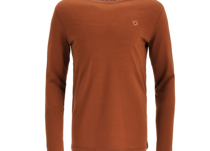 Primera Capa Doite Corewarm Hombre Naranja Lana Merino