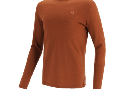 Primera Capa Doite Corewarm Hombre Naranja Lana Merino