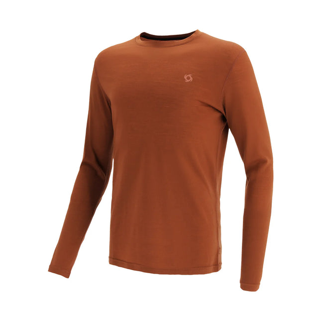 Primera Capa Doite Corewarm Hombre Naranja Lana Merino