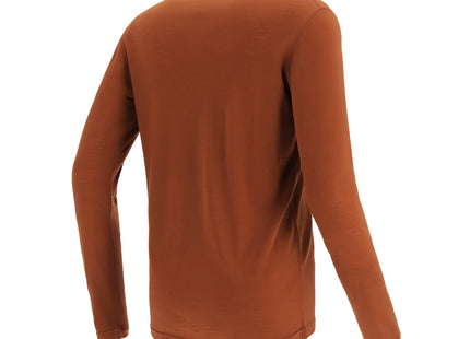 Primera Capa Doite Corewarm Hombre Naranja Lana Merino