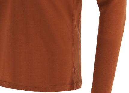 Primera Capa Doite Corewarm Hombre Naranja Lana Merino