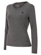 Primera Capa Doite Ciara Mujer Gris Melange UPF50 Acclimate