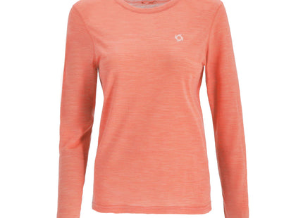 Primera Capa Doite Corewarm Mujer Apricot Durazno Lana Merino