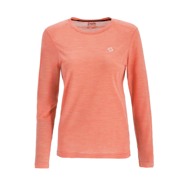 Primera Capa Doite Corewarm Mujer Apricot Durazno Lana Merino
