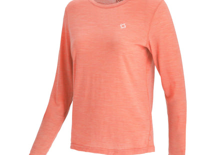 Primera Capa Doite Corewarm Mujer Apricot Durazno Lana Merino