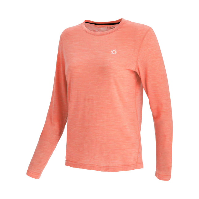 Primera Capa Doite Corewarm Mujer Apricot Durazno Lana Merino