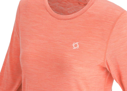 Primera Capa Doite Corewarm Mujer Apricot Durazno Lana Merino