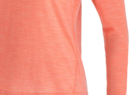 Primera Capa Doite Corewarm Mujer Apricot Durazno Lana Merino
