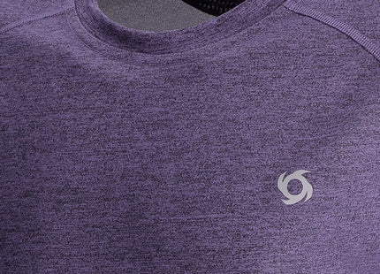 Primera Capa Doite Corewarm Mujer Morado Lana Merino Térmica