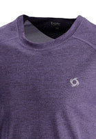 Primera Capa Doite Corewarm Mujer Morado Lana Merino Térmica