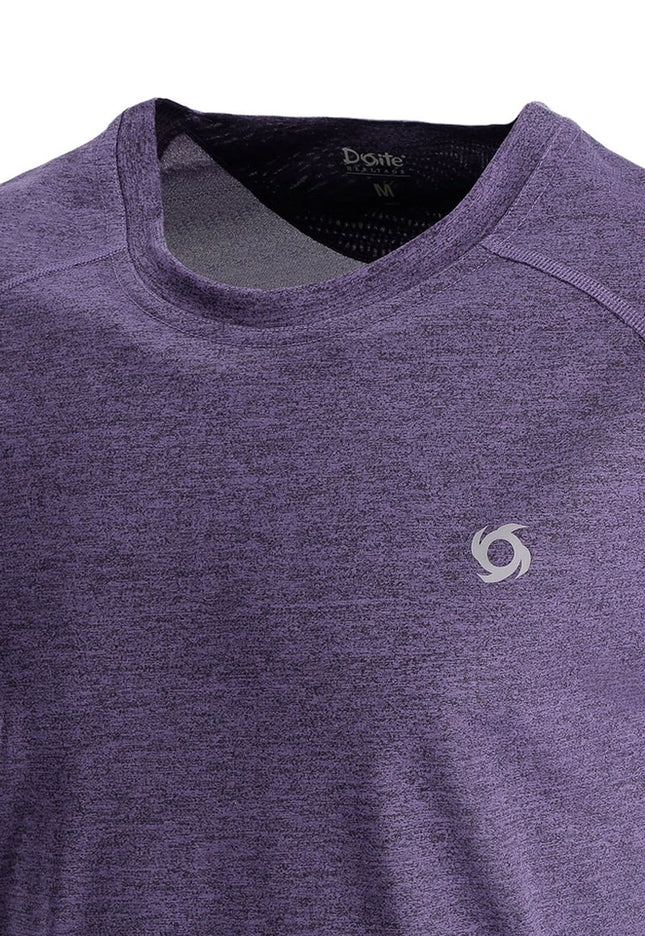 Primera Capa Doite Corewarm Mujer Morado Lana Merino Térmica