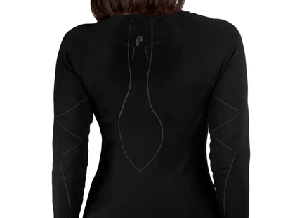 Primera Capa Superior Mujer Compression Top Peak Performance Gotalv Negra