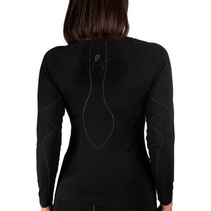 Primera Capa Superior Mujer Compression Top Peak Performance Gotalv Negra