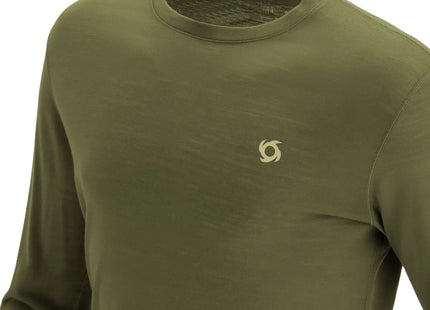 Primera Capa Superior Hombre Doite Corewarm Térmica Oliva Nivel 1
