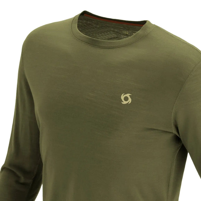 Primera Capa Superior Hombre Doite Corewarm Térmica Oliva Nivel 1