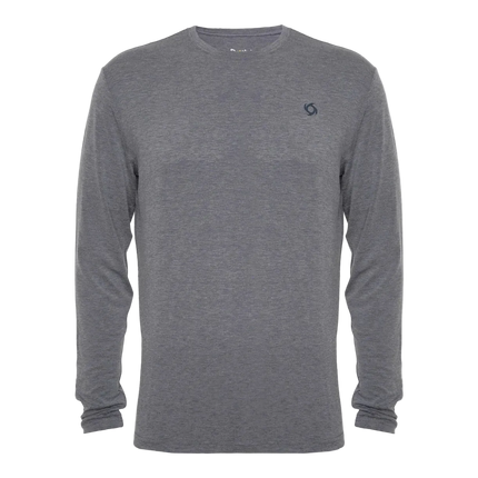 Primera Capa Superior Doite Hombre Thermoactive Nivel 1 Color Gris Azulado