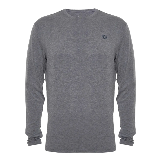Primera Capa Superior Doite Hombre Thermoactive Nivel 1 Color Gris Azulado