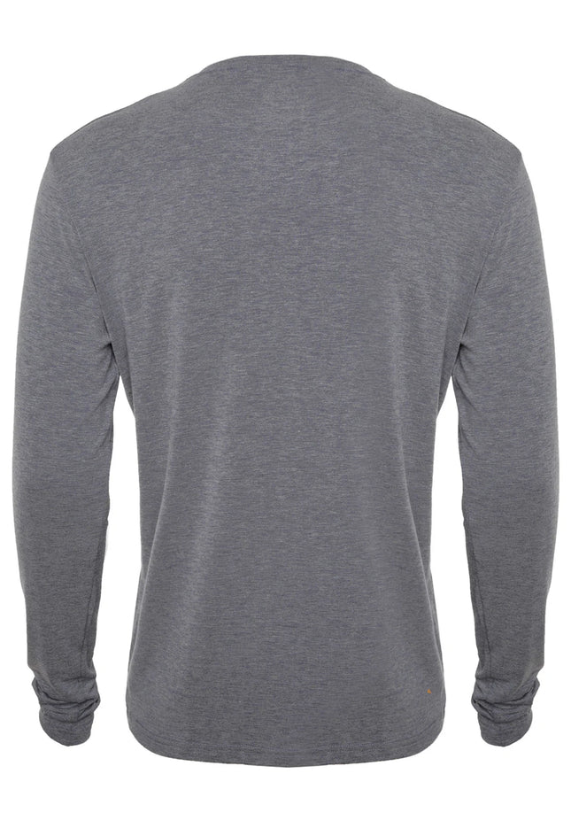 Primera Capa Superior Doite Hombre Thermoactive Nivel 1 Color Gris Azulado