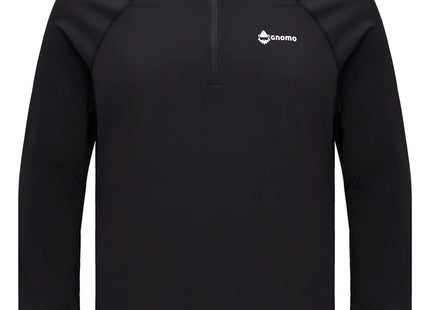 Primera Capa Hombre Farlen 1/4 Zip Negro