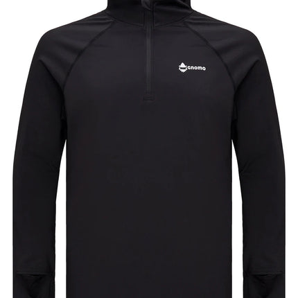 Primera Capa Hombre Farlen 1/4 Zip Negro