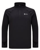 Primera Capa Hombre Farlen 1/4 Zip Negro
