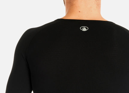 Primera Capa Superior Hombre Lippi Skintec 1000 Seamless Light Top Negra