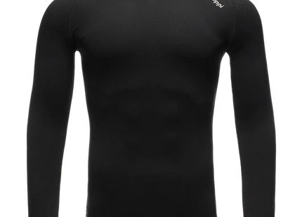 Primera Capa Superior Hombre Lippi Skintec 1000 Seamless Light Top Negra