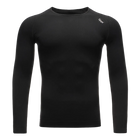 Primera Capa Superior Hombre Lippi Skintec 1000 Seamless Light Top Negra