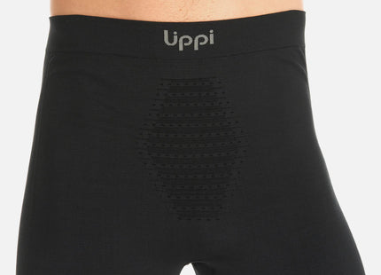 Primera Capa Inferior Hombre Lippi Skintec 2000 Seamless Bottom Negra