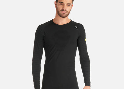 Primera Capa Superior Hombre Lippi Skintec 2000 Seamless Top Negra