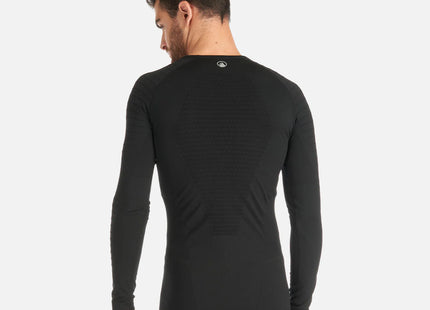 Primera Capa Superior Hombre Lippi Skintec 2000 Seamless Top Negra
