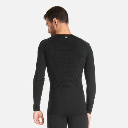 Primera Capa Superior Hombre Lippi Skintec 2000 Seamless Top Negra