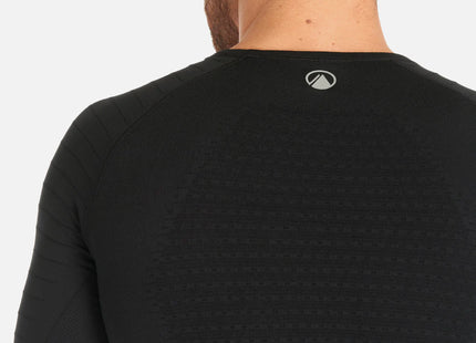Primera Capa Superior Hombre Lippi Skintec 2000 Seamless Top Negra