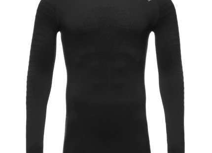 Primera Capa Superior Hombre Lippi Skintec 2000 Seamless Top Negra