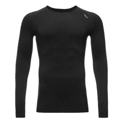 Primera Capa Superior Hombre Lippi Skintec 2000 Seamless Top Negra