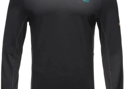 Primera Capa Superior Hombre Lippi Skintec 2000 Warm Top Negra