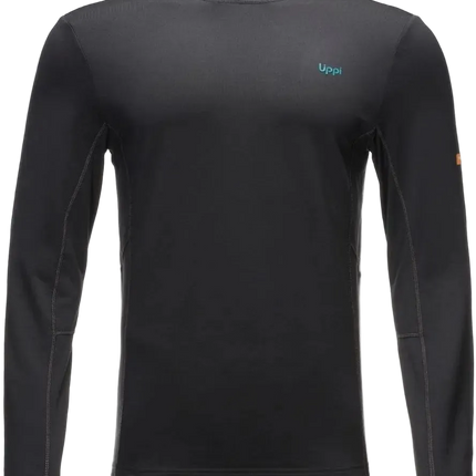 Primera Capa Superior Hombre Lippi Skintec 2000 Warm Top Negra