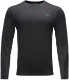 Primera Capa Superior Hombre Lippi Skintec 2000 Warm Top Negra