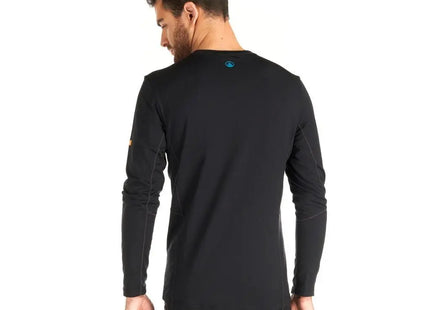 Primera Capa Superior Hombre Lippi Skintec 2000 Warm Top Negra