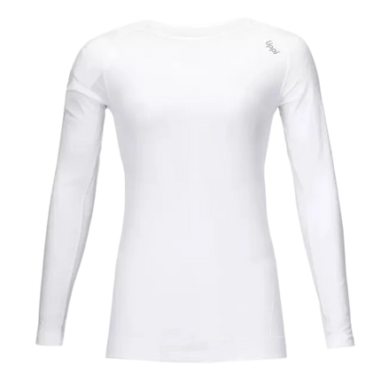 Primera Capa Superior Mujer Lippi Skintec 1000 Seamless Top Blanca