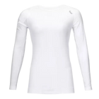 Primera Capa Superior Mujer Lippi Skintec 1000 Seamless Top Blanca