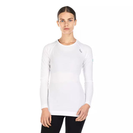 Primera Capa Superior Mujer Lippi Skintec 1000 Seamless Top Blanca