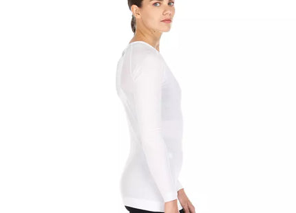 Primera Capa Superior Mujer Lippi Skintec 1000 Seamless Top Blanca