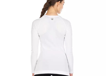 Primera Capa Superior Mujer Lippi Skintec 1000 Seamless Top Blanca