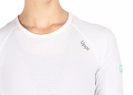 Primera Capa Superior Mujer Lippi Skintec 1000 Seamless Top Blanca