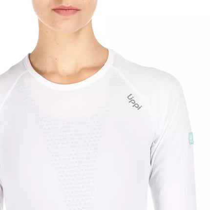 Primera Capa Superior Mujer Lippi Skintec 1000 Seamless Top Blanca